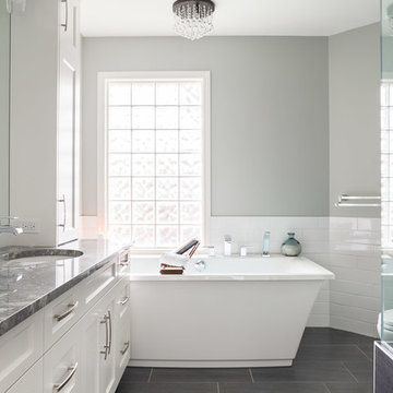 Sultry and Sophisticated; Ensuite Retreat and Main Floor Makeover