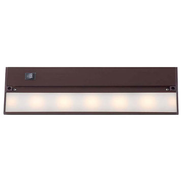 Acclaim Pro 14" LED Under Cabinet Light LEDUC14BZ - Bronze