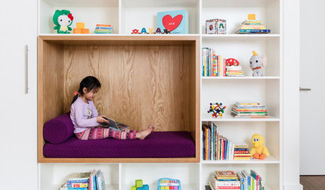 10 Rifugi per Giovani Lettori con un Angolo Relax in Cameretta