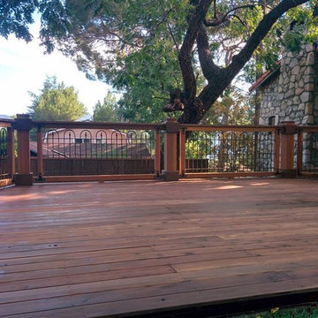 Redwood Deck, La Crescenta
