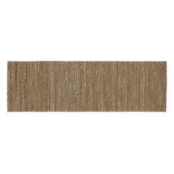 Espadrille Braided Jute Runner 2.5'x8' | CB2 - Hall And Stair Runners