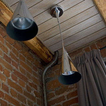 Loft в Московской «Сталинке»