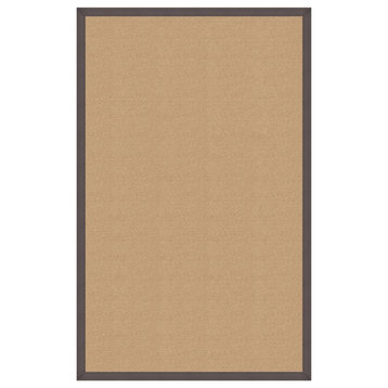 Linon Transitional Athena 5' x 8' Rectangle Area Rugs With Sisal RUG-AT020858
