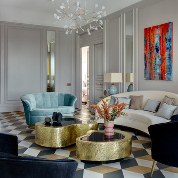 A Russian Apartment with Contemporary Touch
