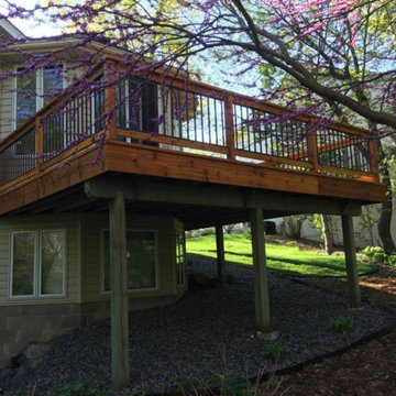 Cedar Deck