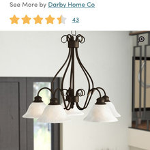 Alena dining Chandelier