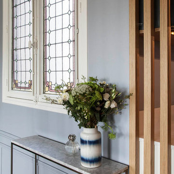 Rénovation d'un appartement très Haussmannien dans le 12ème 100m2