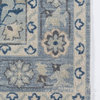 Momeni Anatolia Wool Blend Blue Area Rug 2' X 3'