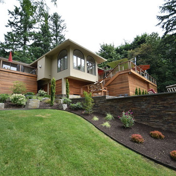 Outdoor Living Space in Portland, Oregon