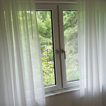 UNILUX European Tilt & Turn Alu-Wood Windows