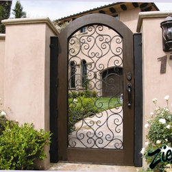 Pedestrian Gates - Front Doors