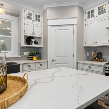 Bright and Beautiful Kitchen Remodel