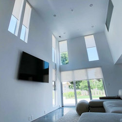 Pasadena Minimalism House - Curtains
