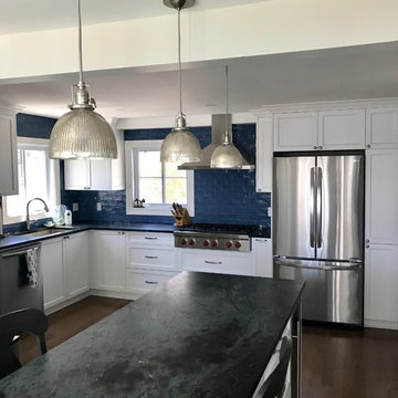 Kitchen in Victorian Home