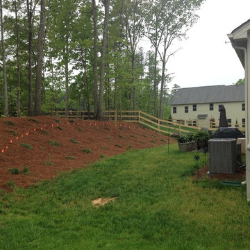 Charlotte Landscaping-Backyard Makeover