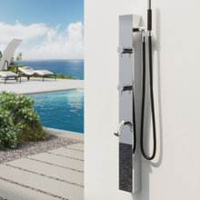 outdoor shower