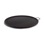 Ancient Cookware, Authentic Mexican Carbon Steel Comal Griddle, 15 Inches