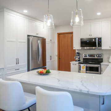 Fresh White Kitchen