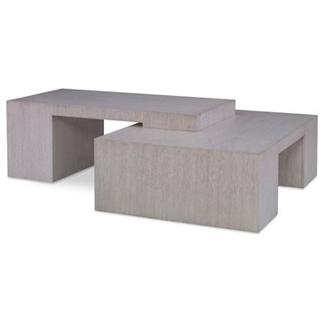 Ambella Home Collection Building Block Cocktail Table