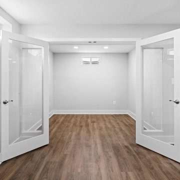 Basement Oasis: Jefferson Retreat