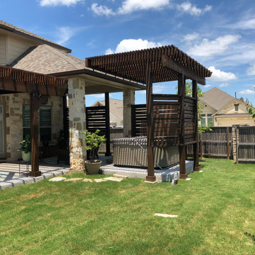 Liberty Hill TX Pergola Perfection