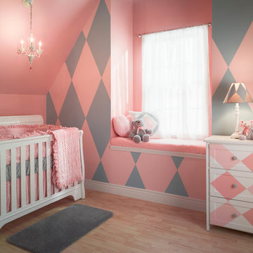 Harlequin Pink Nursery