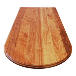 Wood Countertop Portfolio - Kitchen Countertops