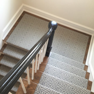 Stanton Radiant Stair Runner in color Shadow