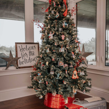 Concession Christmas Styling