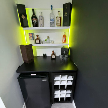 Basement Gaming Space