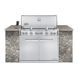 Summit&reg; S-660 Built-In Gas Barbecue (LPG) - BBQs