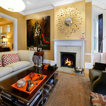 Extraordinary 28-foot wide Queen Anne mansion