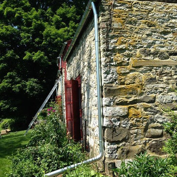 Galvanized Steel Gutters