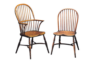 Stick Back Windsor Dining Chair
