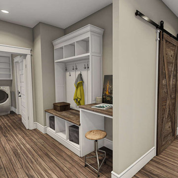 Modern Farmhouse Plan 041-00243 (Exclusive)