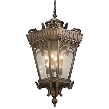 Kichler Tournai Eight Light Londonderry Hanging Lantern