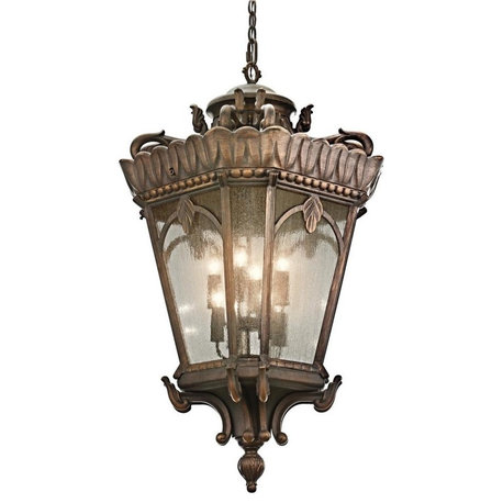 Kichler Tournai Eight Light Londonderry Hanging Lantern