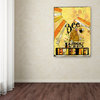 Maureen Lisa Costello 'Bee Hive Happy' Canvas Art, 35" x 47"