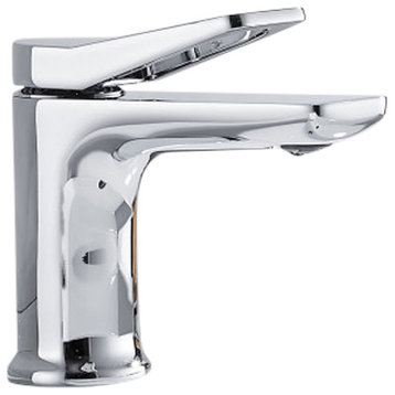 Modern Vanity Single-hole Faucet LB9501, Chrome