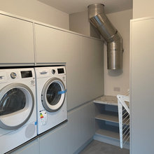 2nd floor cupboard, Bathroom & utility room