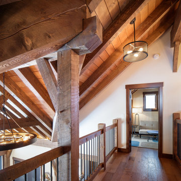 Steamboat Springs Timber Frame