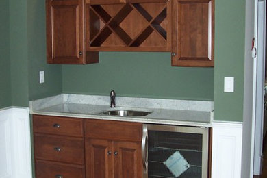 Family room - traditional family room idea in DC Metro