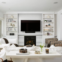 Living Rooms with TVs