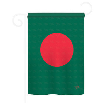 Bangladesh 2-Sided Impression Garden Flag