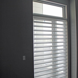 N. Carpenter St. Condos - Downtown Chicago - Roman Shades