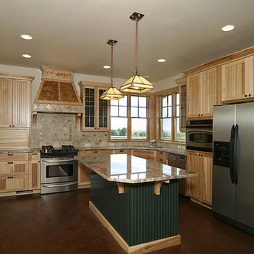 Finger Residence, Custom Homes