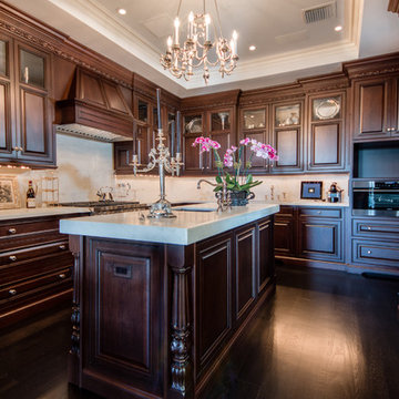 Wide Plank White Oak Flooring - Kitchen
