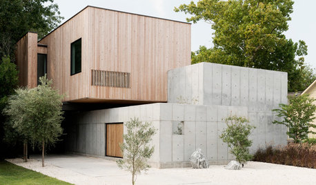 Houzz Tour: Sådan bor man, når man er forelsket i beton