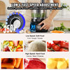 VEVOR 7-Cup 350W Food Processor Vegetable Chopper for Mixing Slicing Kneading