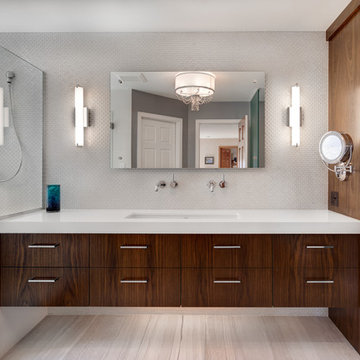 Modern Master Bath